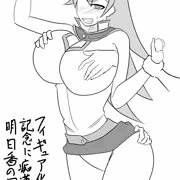 天上院明日香さんお誕生日おめでとう差分