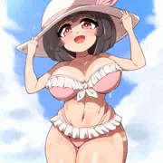 【ポロリもあるよ！】暑中見舞い2025