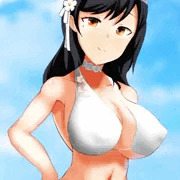 アズレン水着愛宕
