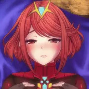 ホムラでパイズリ
