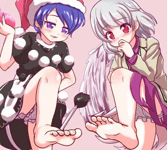 ドレサグに足で踏んでもらう