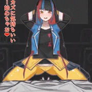 『神椿少女開発中。』　hrsrh  秘密　ジャケットのみver