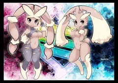 ダブルミミロップ！(R-18)