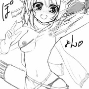 バジラさん落書き