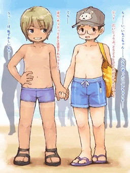 男水着ちゃれんじ（２）