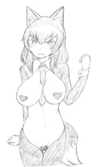 あざみん逆バニーおしりえっち