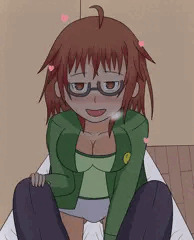 迫ってくる比奈ちゃん