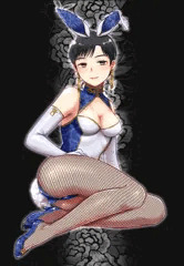 熊耳武緒（バニーのすがた）