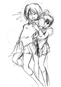 まどマギお絵かき