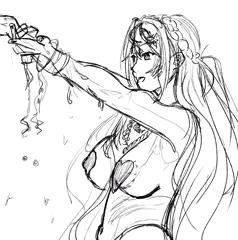 水浴び