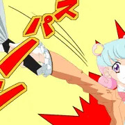 ハリセンの名は、なにわエビスキャリバー