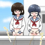 【リク絵】屋上