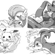 絵茶で描いたようなやつ3