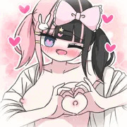 おっぱいハート❤️