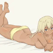 裸でギャル崎さん