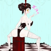 発情バニー