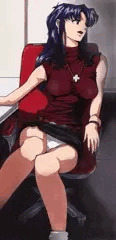 『お久しぶり。ミサトさん！』