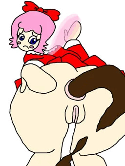 Ribbon's Extremely Messy Big Dump
