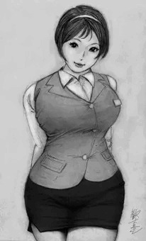 【ショートカットの美樹、ツインテールの美樹】