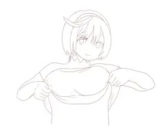 エルっぱいぽろん　※実写トレスです