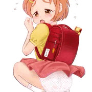 なれないスカートをはいておまたが冷えた薫ちゃん