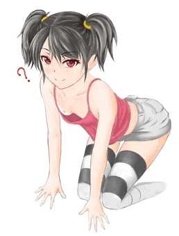 胸チラ