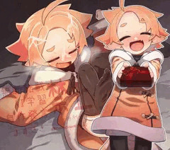 リネアちゃんとバレンタイン