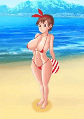 マイクロビキニちゃん