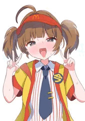 いまだけダブチ食べ美アヘ顔ダブルピース