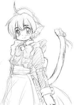 うちの子でエロいも描いておくかー