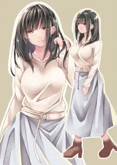 清楚系の女の子