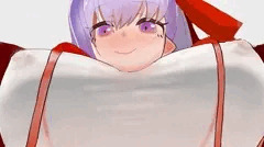 BBちゃんの爆乳ローアングル（催眠ぶっかけ差分有り）