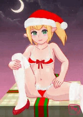 サンタ娘