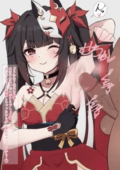 花火ちゃんの脇まんこにぶっかけ