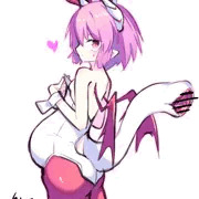 ボテ腹バニーロリサキュバス搾精尻尾