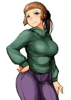 親戚の叔母さん