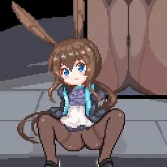 アーミアちゃんとアナルえっち