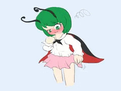スカートりぐるん