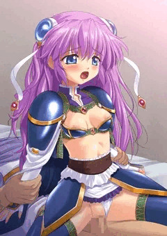 騎乗位アーヴィ　ロリ風味