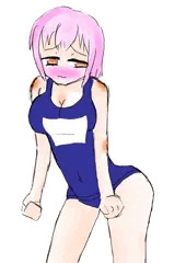 スク水ラクガキ