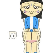 電車内広告にあった下痢女