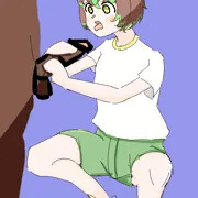 狸　少女　フェラ