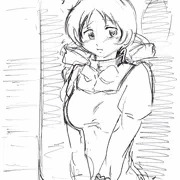 まどまぎエロお絵かき　痴漢電車