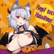ハロウィンサキュバス椛ちゃん！