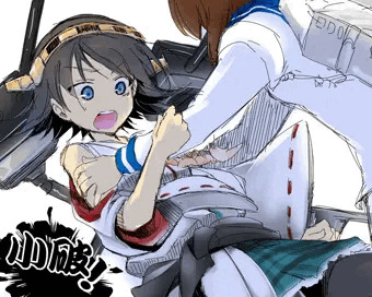 比叡ちゃんで見る、艦これ轟沈までの流れ