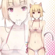 ご主人、遊ぶのにゃ！