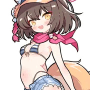 水着イズナ
