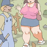 ぶたさんとなかよし