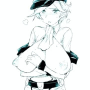 陥没乳首のでっかいナトーラさん