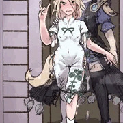 特にいかがわしいことは何もしていない飯綱丸さまと狐【めぐつか】